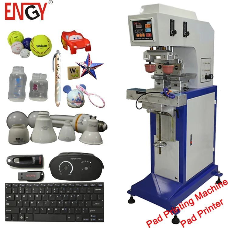 

Manufacturer Supply Cheap Quality Pad Printer 2 Color Pad Printing Machine for Keyboard/golf Ball Et