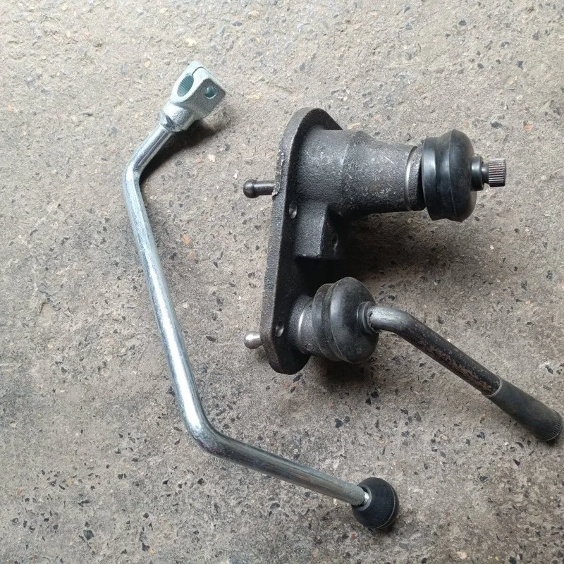 Small Four-wheel Tractor Gear Lever Row Gear Lever Transducer Modified Right-hand Side Gear Lever Assembly