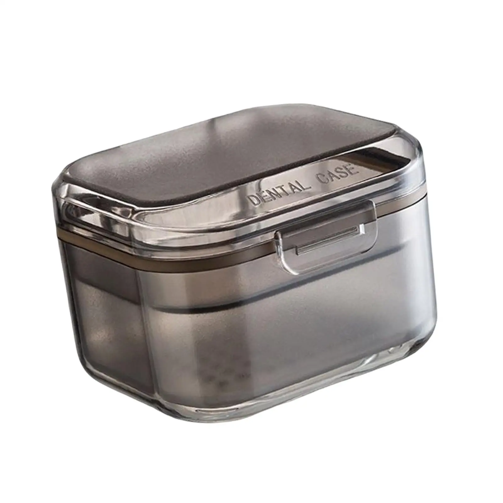 علبة أسنان مكونة من ثلاث طبقات مع صندوق تنظيف الأسنان الصناعية لأساسيات المنزل