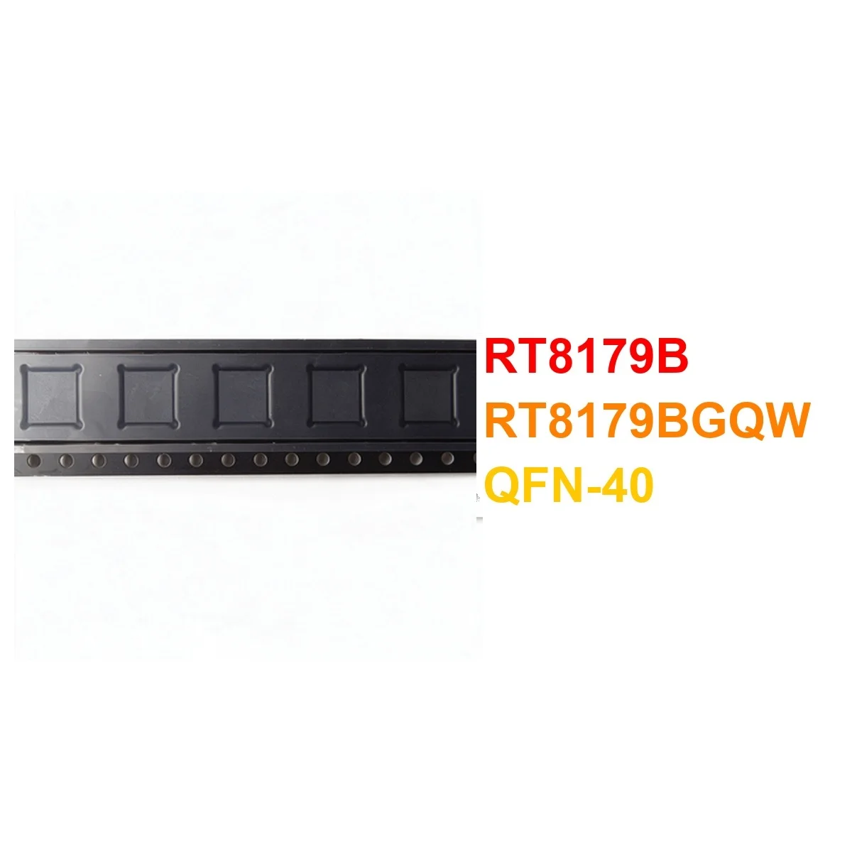 (2-5piece) RT8179B RT8179BGQW QFN-40 Chipset