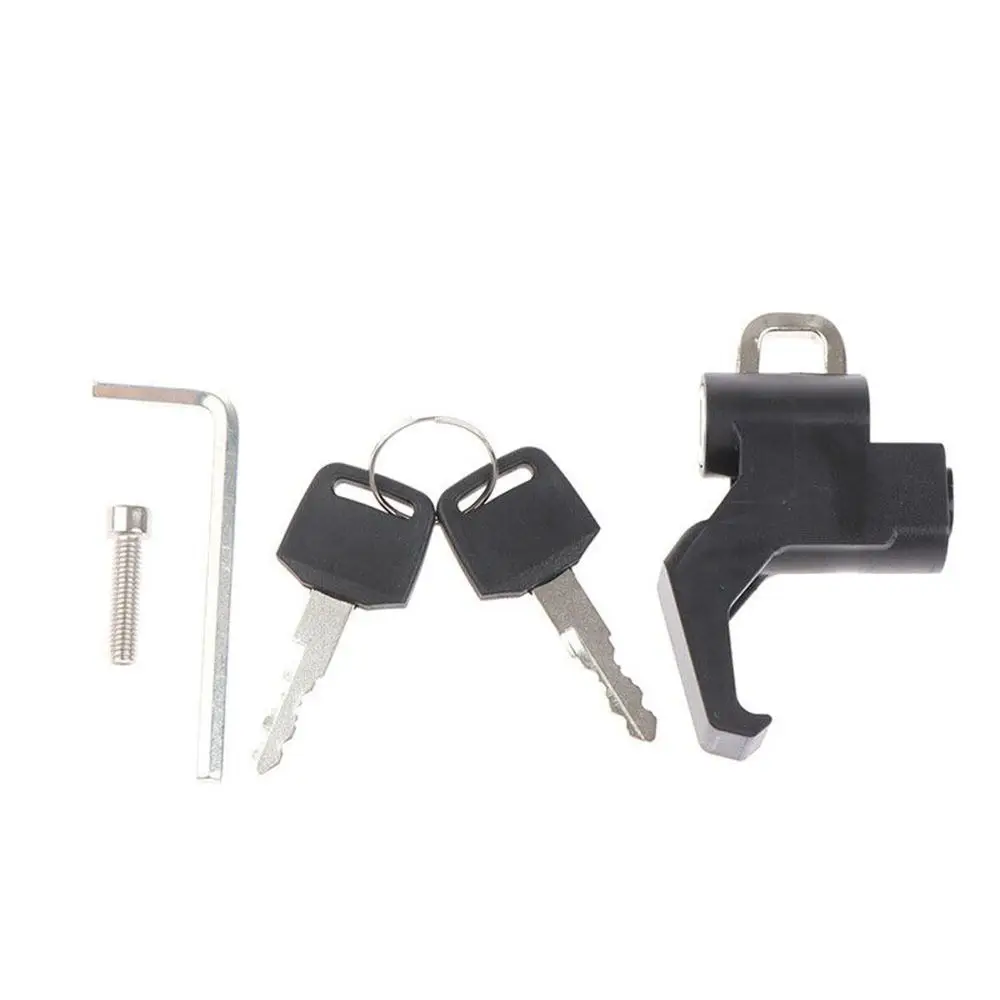 Anti-theft E-bike Helmet Lock Hook Aluminum Alloy Hook Motorcycle Tuning Accessories Security Motorb Helmet Lock Hook