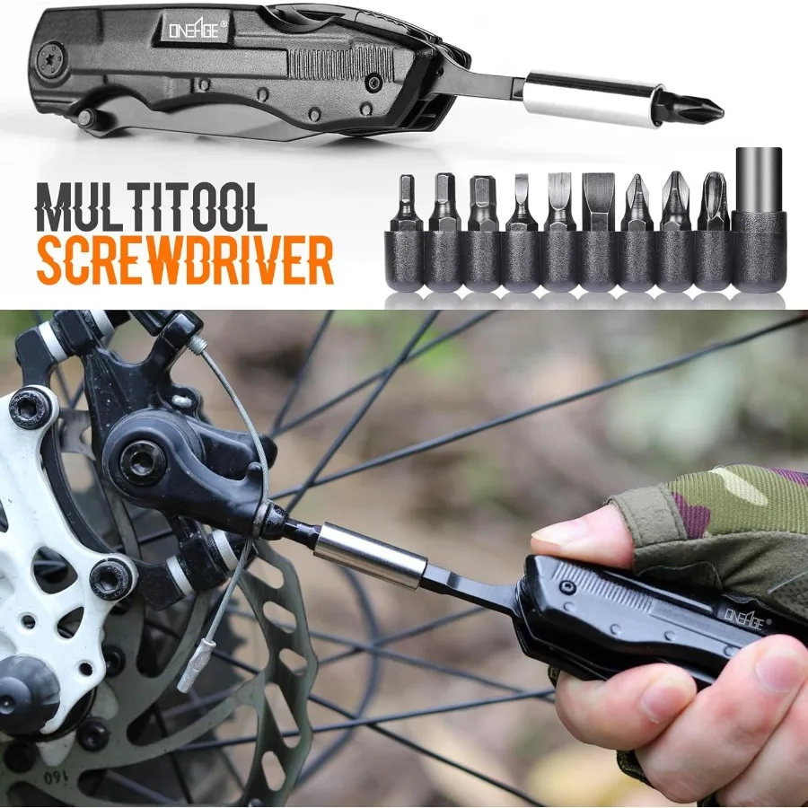 هدايا سكين متعددة المهام للجيب المدمج للرجال: هدايا مثالية لعيد الميلاد للذكرى السنوية وعيد الميلاد للزوج B