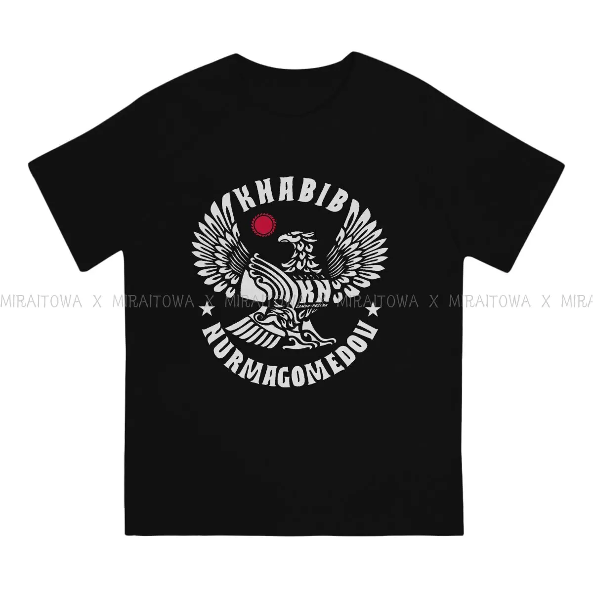 Legacy Style TShirt Khabib Nurmagomedov Boxer Hawk Eagle Comfortable New Design Gift Clothes  T Shirt Short Sleeve Hot Sale