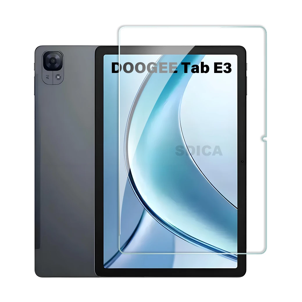 For Doogee Tab E3 Tempered Glass Screen Protector 10.95 inch Tablet Anti Scratch HD Clear Protective Film