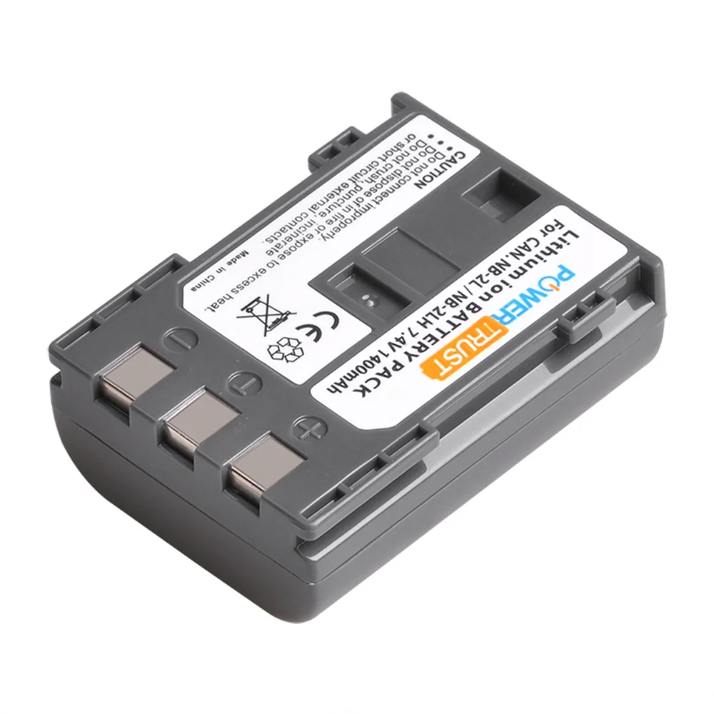 10Pcs 1400mAh NB-2L NB-2LH NB 2L Battery for Canon PowerShot G7 G9 S30 S40 S45 S50 S60 S70 S80 Rebel XTi XT EOS 350D 400D