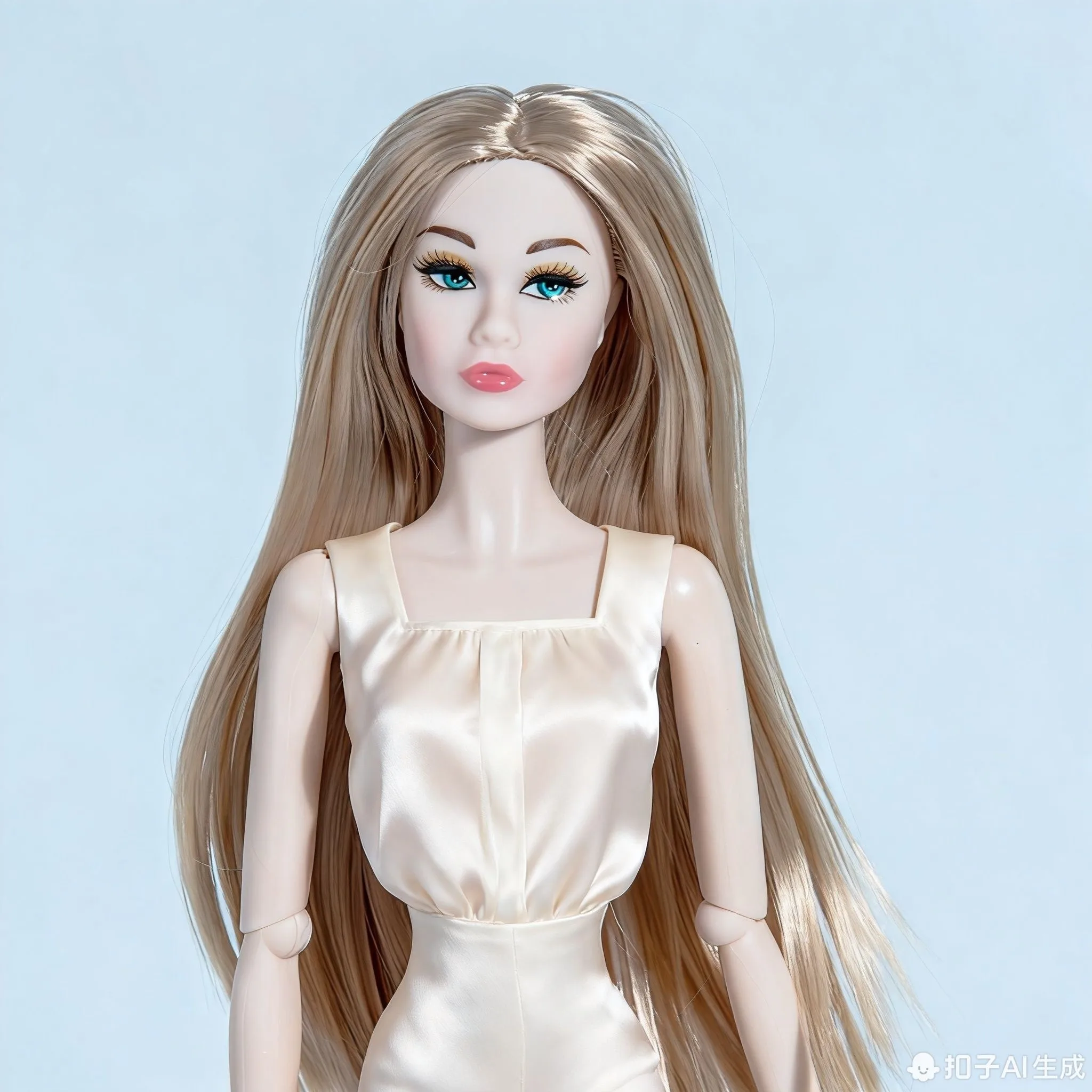 ฟิกเกอร์พรีเมียมขนาด 1/6 ข้อต่อ 12 จุด ขนาด 12.6 นิ้ว ตุ๊กตา BJD เปลี่ยนแต่งหน้าได้ (ไม่มีเสื้อผ้า)