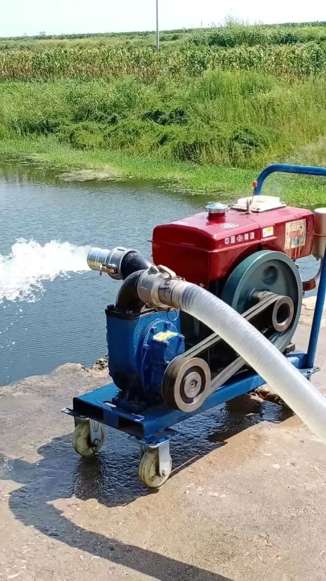 2025Diesel-Powered Agricultural Water Pump Efficient Irrigation System to Enhance Agricultural Productivity