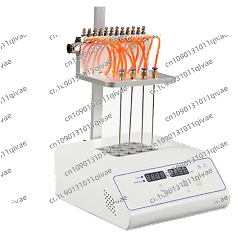 

Dry Nitrogen Blowing Instrument Sample Concentration 12-bit Nitrogen Blowing Dry Nitrogen Blowing Instrument