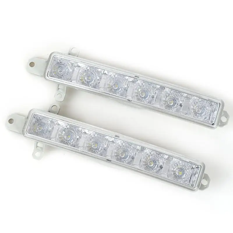 

For Citroen C1 2006-2017 Citroen C3 2015-2019 Car DRL 6LED Daytime Running Light Lamp 9677409380 9802795580 PG2044330