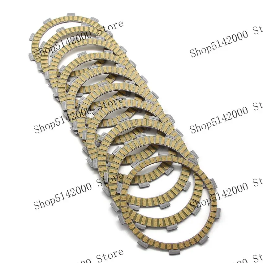 

Steel Plate Disc Clutch Friction Plates For Suzuki GS1200 SSK1/ZK1 (GV78A) GSX1200 FSW/FSX Inazuma 21441-31E00 21442-31E00 Parts