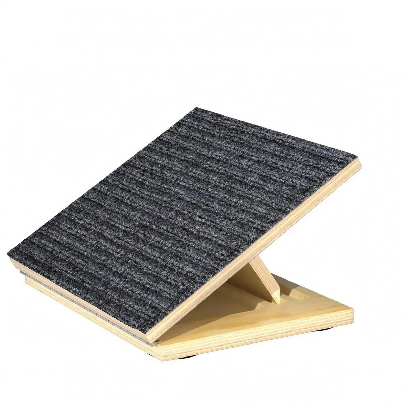 Rampe pour chien réglable en bois naturel, rampe inclinée réglable pour chiens