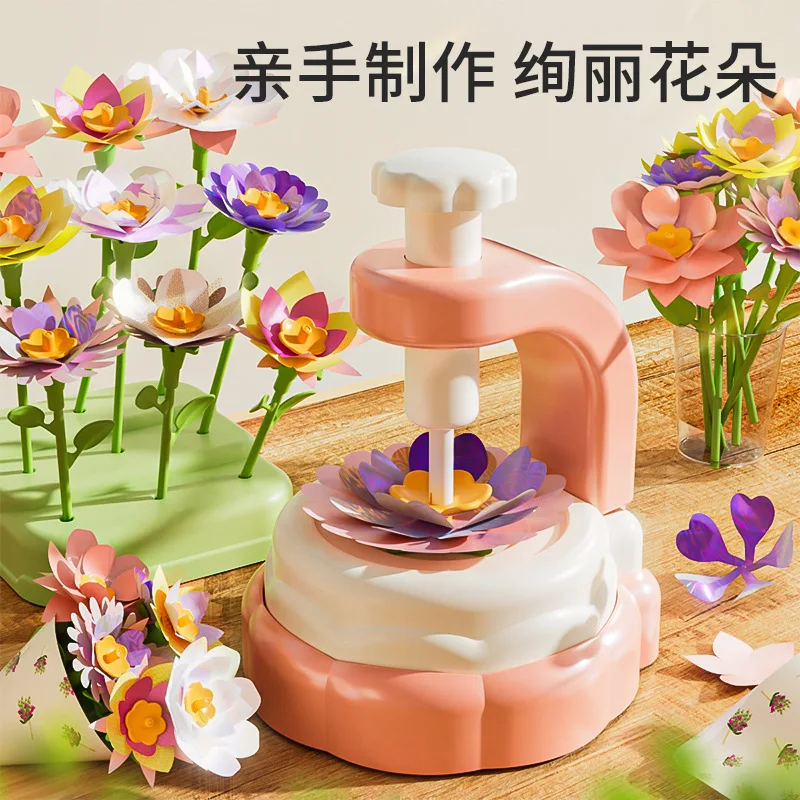 子供のおもちゃ-手作りエンボス加工セット-インス風ギフト作成玩具-幼稚園-華創