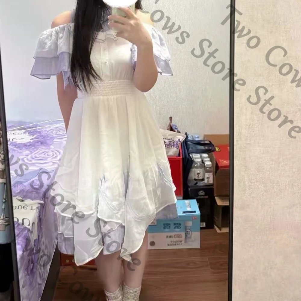 Honkai: Star Rail Robin Dress Beautiful Comfort Genuine High Quality Exquisite Quadratic Element  Appearance Level Ambitus