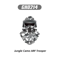 Bloques de construcción de ARF Commander para niños, clon 501st ARF Trooper Boomer, ladrillos, figura de camuflaje de la selva, Mini figuritas, juguetes G0127