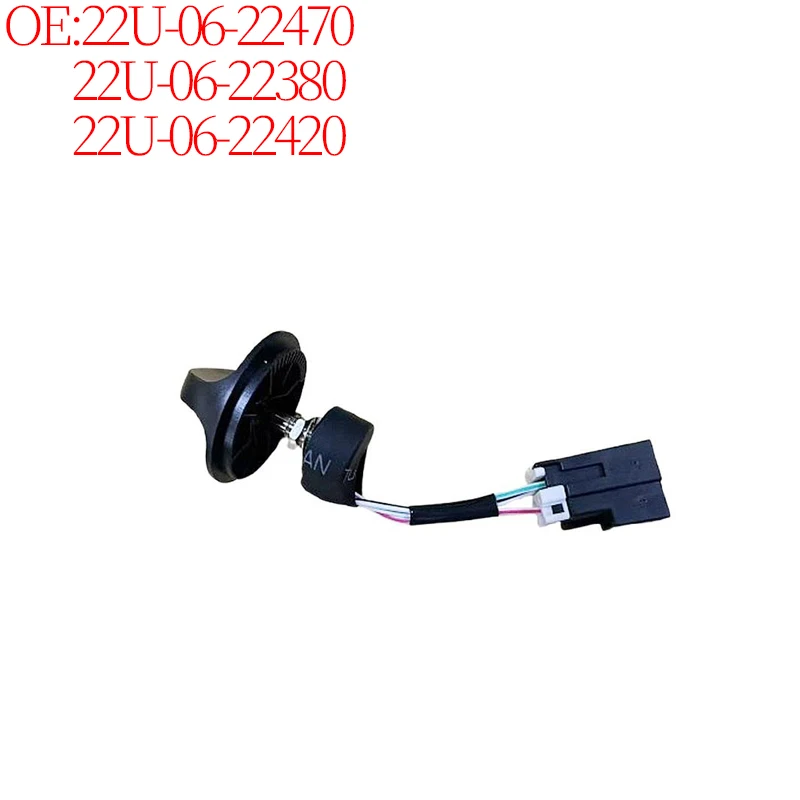 

Construction Machinery Parts Excavator Accessories for Komatsu PC-7 Throttle Knob 22U-06-22470 22U-06-22380 22U-06-22420
