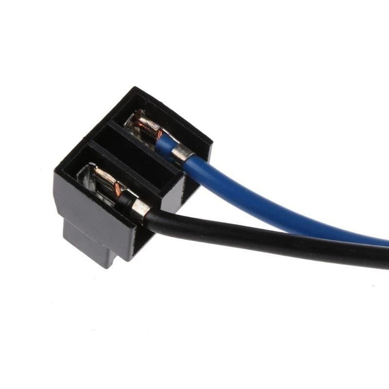U1JF H7 Halogen Ceramic Wire Connector Pigtail for LED Headlight Socket Wiring Harness Replacement for Car Light