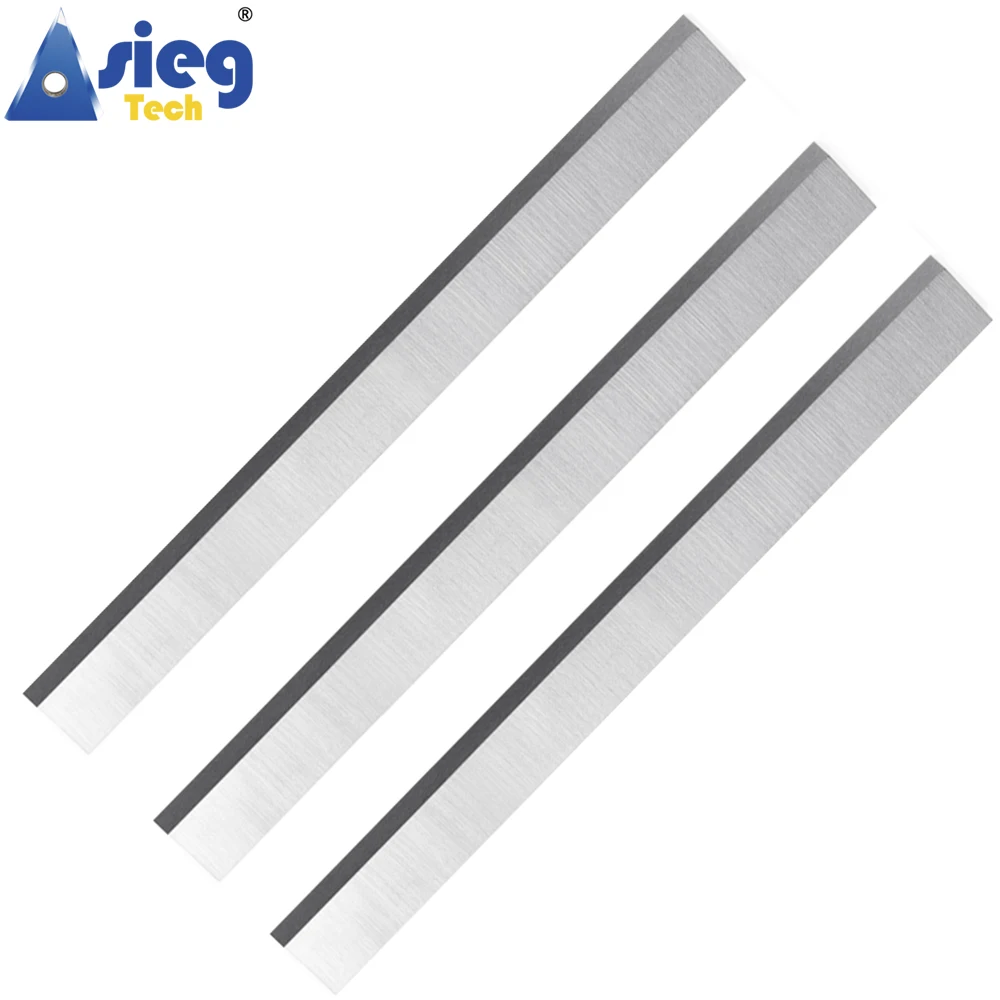 

210x20x3mm Planer Blades HSS 3pcs Replacement for Industrial and Jointer Planer Blades Knives or All 210mm Thickness Planers