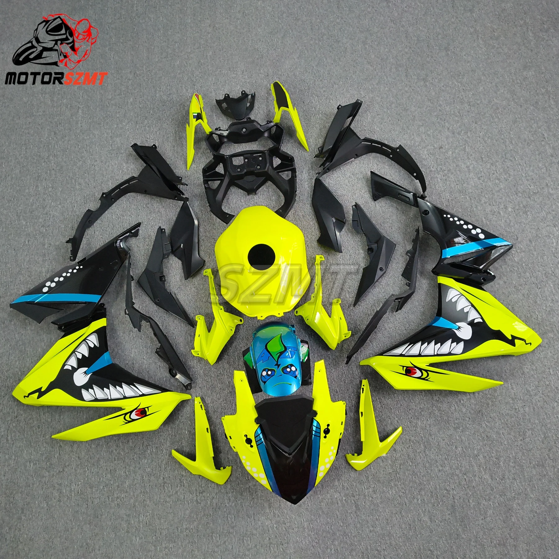 Motorcycle Plastic parts Components For HONDA CBR500R 2021 2022 2023 CBR500 Customized Fairing Bodywork Injection Accessories