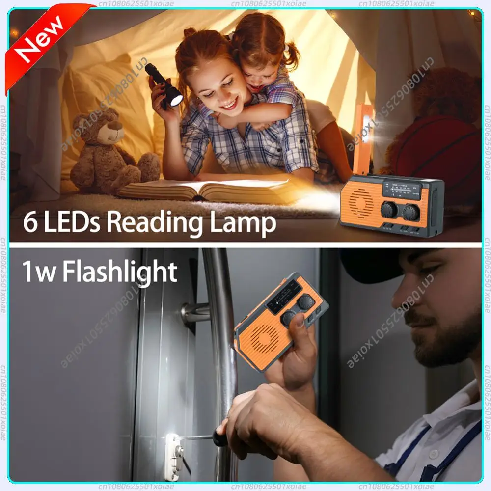 5000mah-emergency-solar-power-radio-usb-charging-hand-crank-radio-fm-am-wb-noaa-weather-radio-with-led-flashlight-power-bank