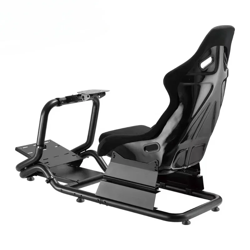 

Racing Car Seat Simulation Portable Game Driving Simulator Chair VR 2D 3D Racing Gaming Simulator Cockpit Seat