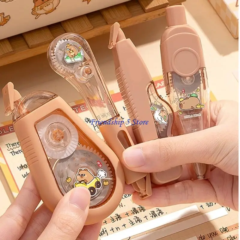 T8WC 4Pcs Clicks Correction Tape Set Quick Dry No Residues Multi Color Option