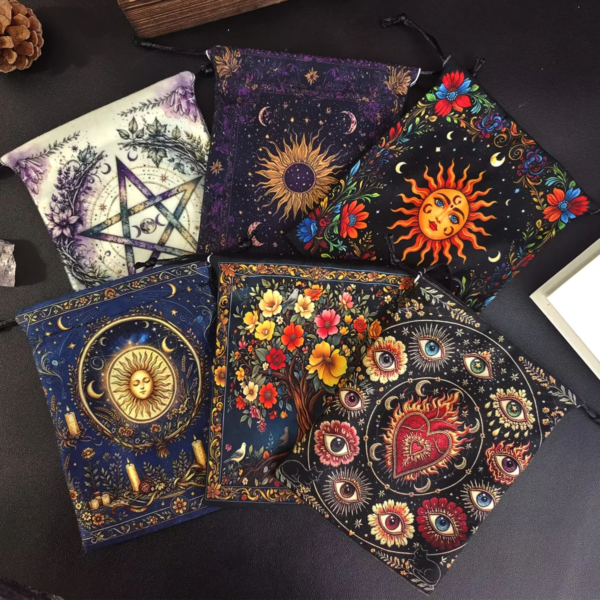 Kadife Tarot Kartı Saklama Çan - Board Game Holis incelemesi ve fiyatı