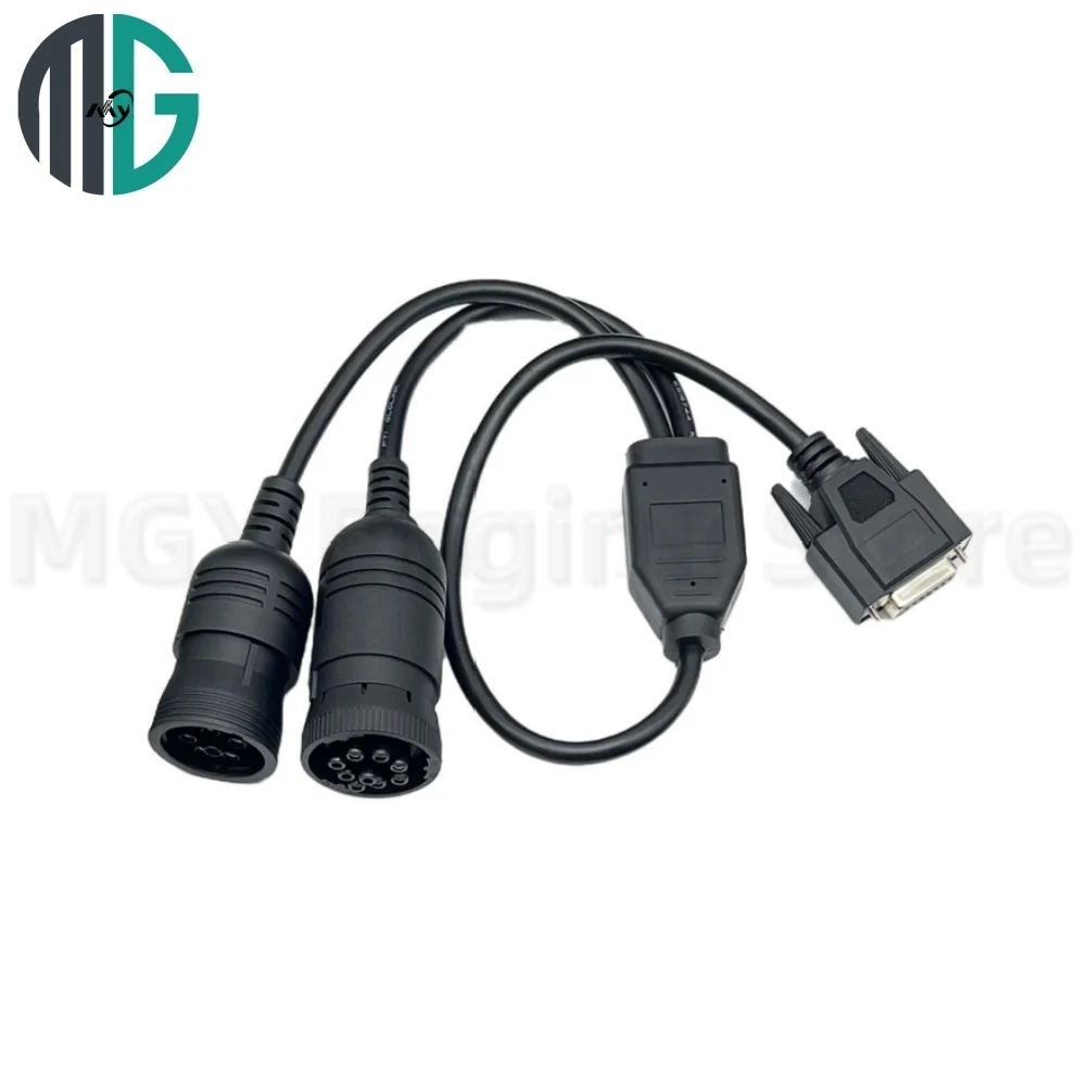 For Cat ET3 6+9Pin 14Pin 317-7485 Engine Cable Diagnostic Tools for CAT 3177485 Test Line