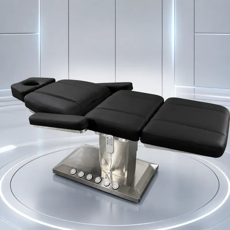 Automatic Lifting Electric Beauty Bed for Body Massage Tattoo and Physiotherapy Professional Adjustable Treatment Table