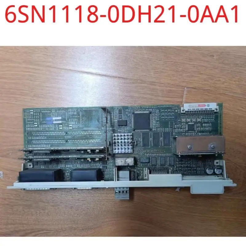 

Used 6SN1118-0DH21-0AA1 SIMODRIVE 611-D CLOSED-LOOP PLUG-IN PERFORMANCE CONTROL UNIT,2-AXES,FOR DIGITAL DRIVES,FEED+MAIN