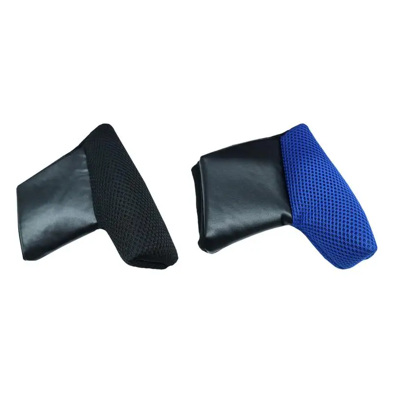 

Golf Club Protective Cover Club Protective Equipment L Shaped Golf Putter Protective Cover Golf Headcovers For Golfer Golf