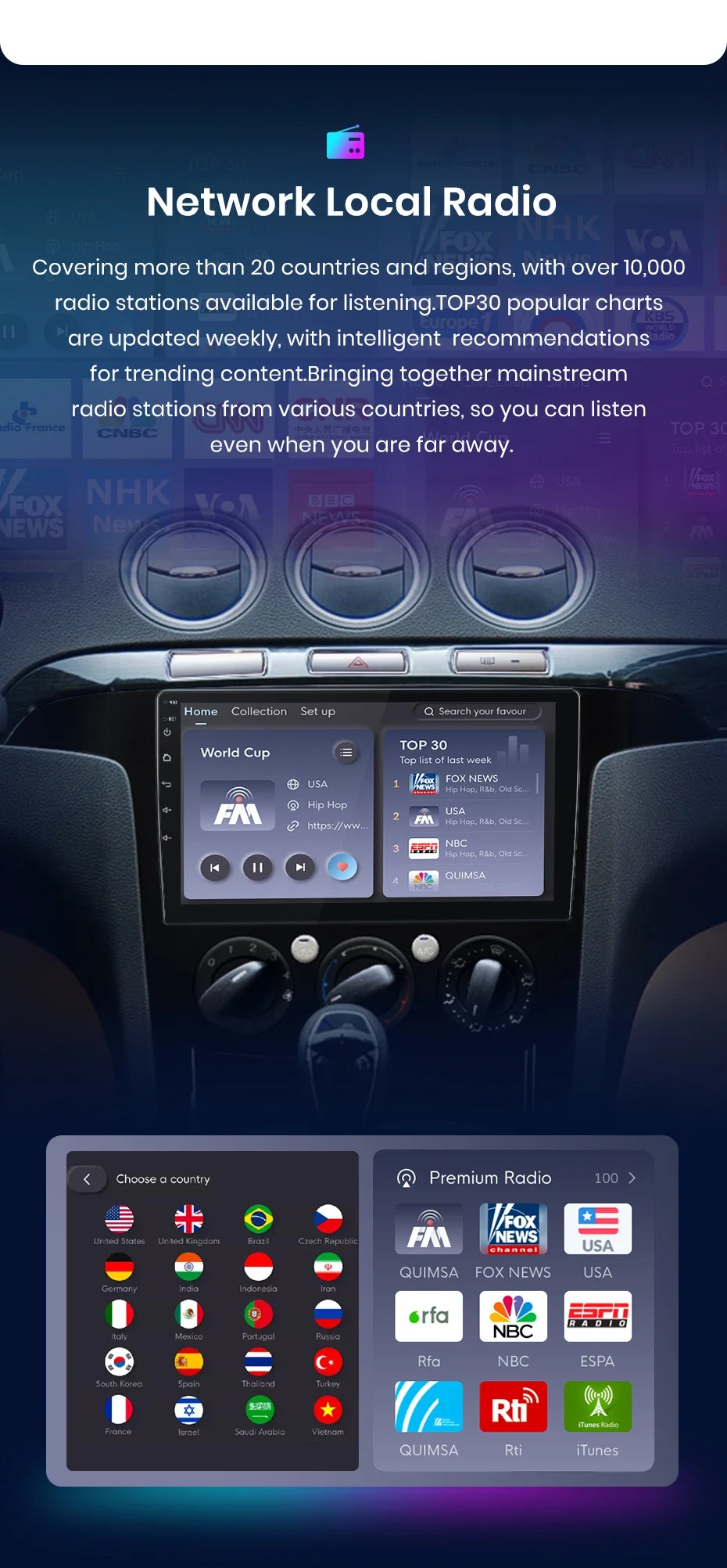 Junsun Wireless CarPlay Android Auto Radio Für Ford S-Max S max 2007-2015 Auto Intelligente Systeme RDS BT DSP 2 din autoradio – Detail 13