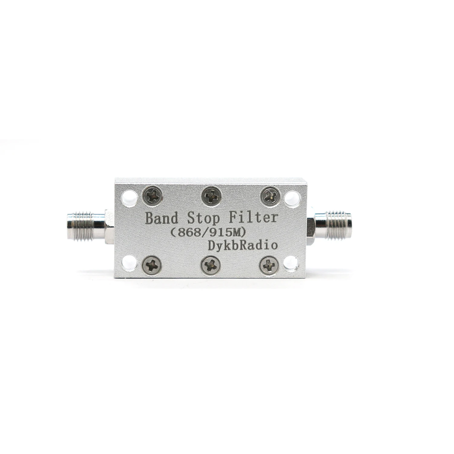 868MHz 915MHz RF Bandstop Filter 815-1030MHz Notch Filter for Ham Radio Signal Helium Miner LORA SDR FPV Drone Video Receiver