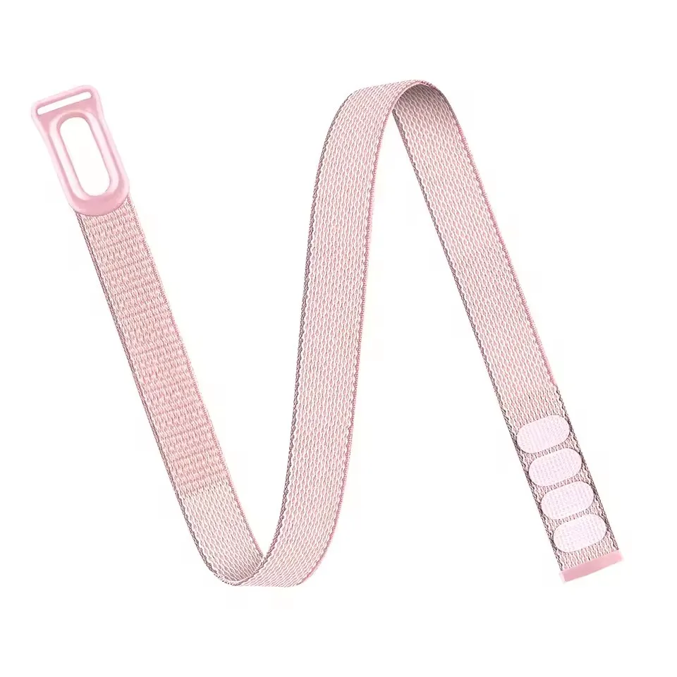 Gewebtes Bizepsband für Google Fitbit Air, kreisförmiges Armband, verstellbarer Bizepsgurt, Unisex, robustes, weiches, atmungsaktives Band, Bizepsband