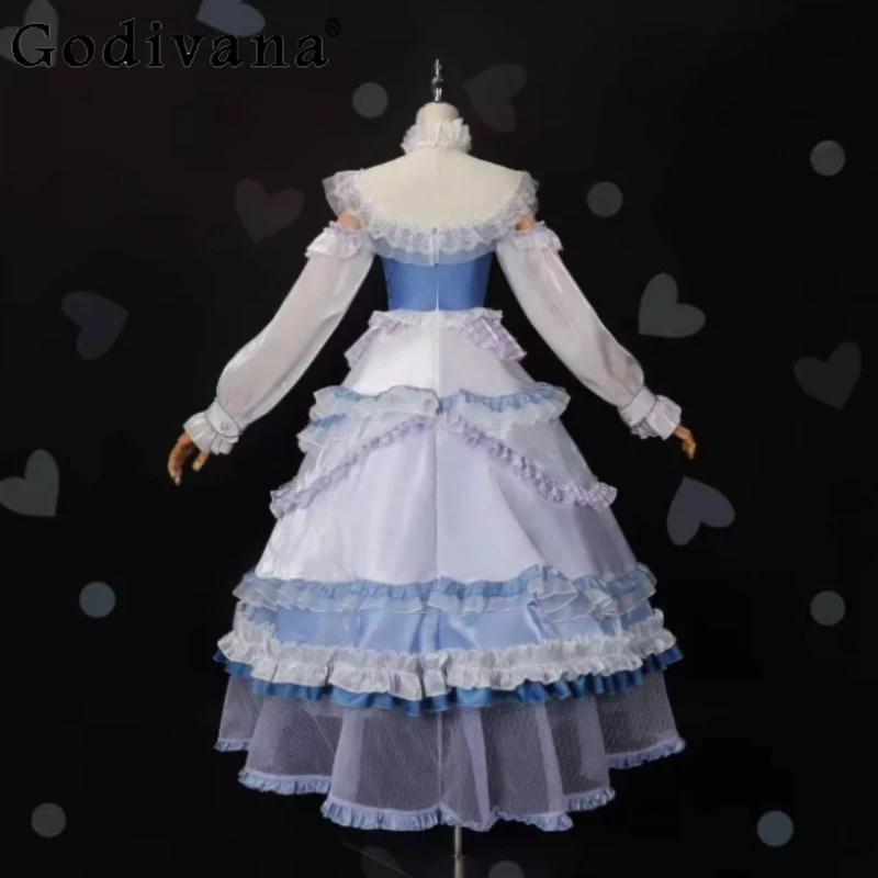 第五人格 Cos 服正装セット女性バレンタインデーのフラワードレス女性の告白診断結婚ドレス