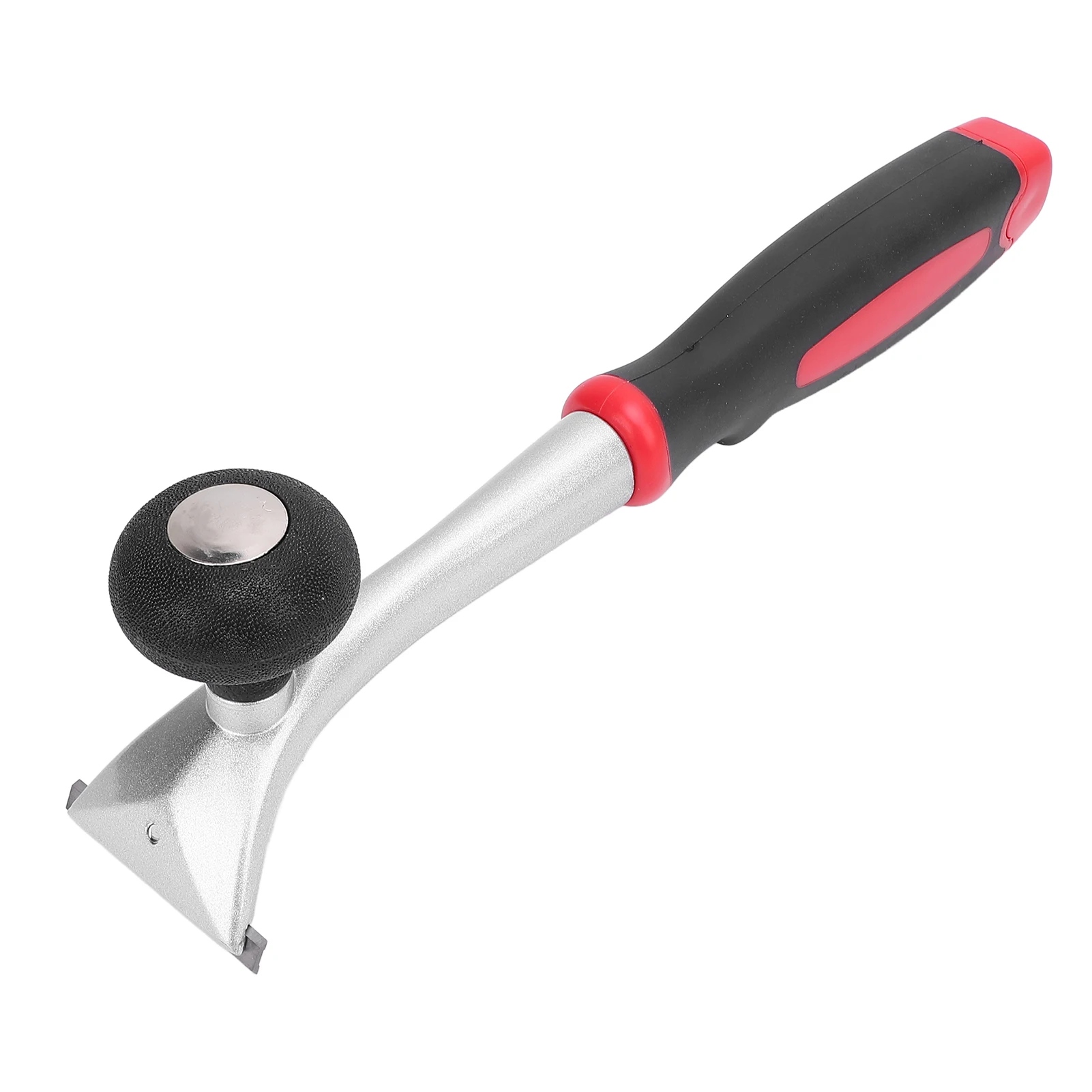 Grattoir à peinture en carbure, poignée ergonomique, dissolvant de peinture antidérapant pour vernis, résine, glaçage sec, mastic, rayures, grattoir à peinture en carbure
