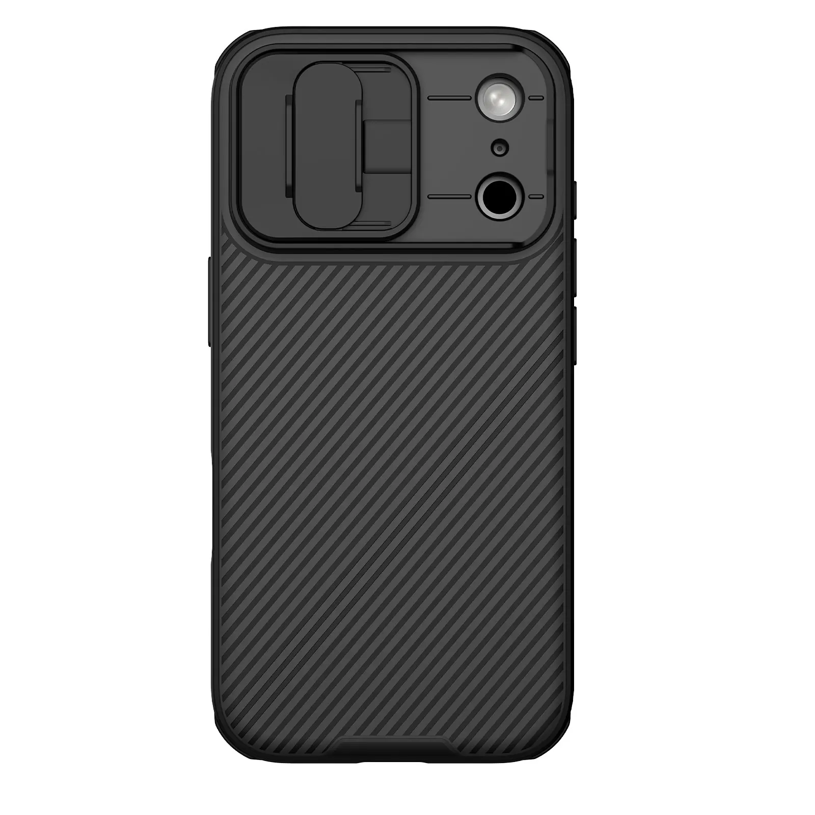 Für iPhone 18 Pro Max Hülle NILLKIN Passgenaue Hülle für iPhone 18 Pro 17 Pro Max Camshield Schutzhülle Objektivschutzabdeckung – Detail 1