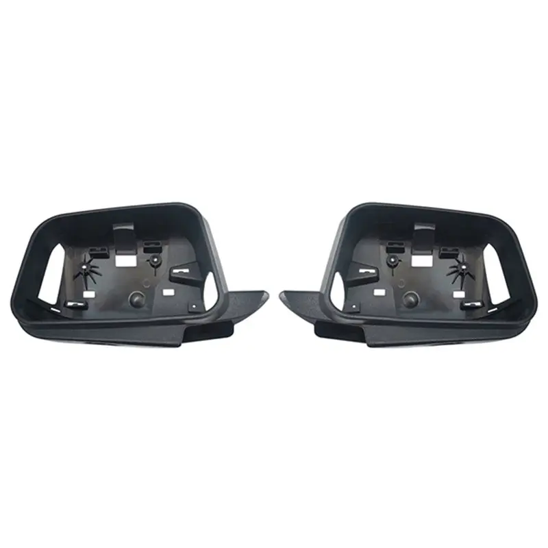 

Car Side Door Rear View Mirror Cover Cap Shell 1 Pair For Ford Edge 2009- 2012 Replacement Mirror Covers