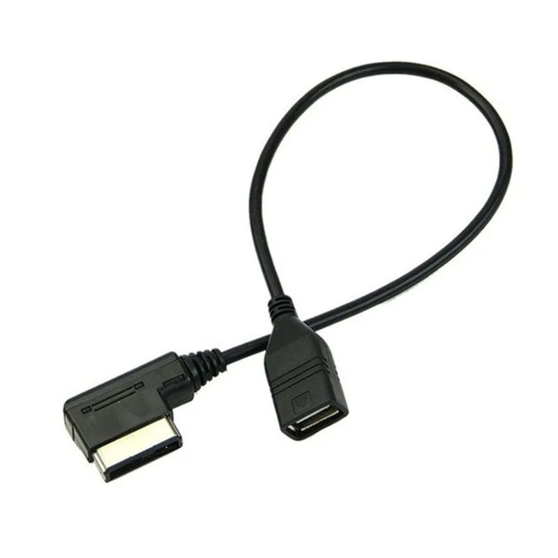 USB AUX Adapter Charging Cables Music MDI MMI AMI to USB Female Interface Audio Data Wire For AUDI A3 A4 A5 A6 Q5