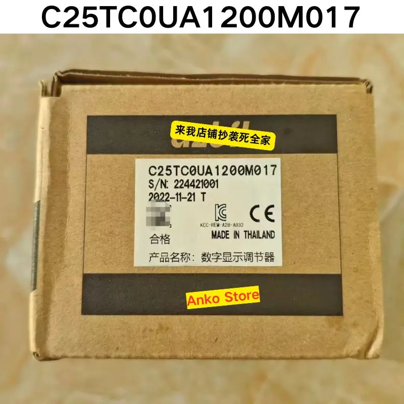 Brand-new   Original C25TC0UA1200M017 temperature controller