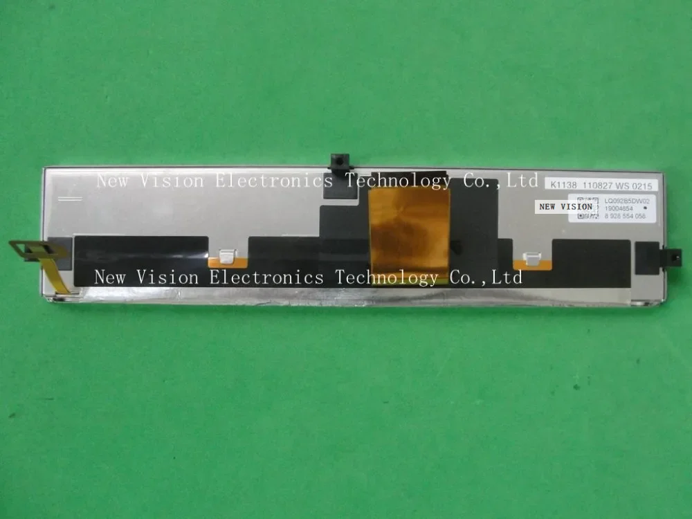 

LQ092B5DW02 Brand New Original 9.2 inch LCD Display Screen for BMW Speedometer Display for Sharp