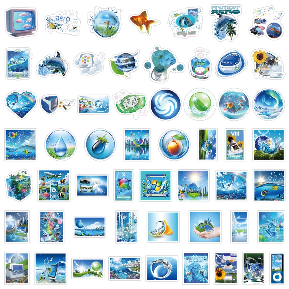 สติกเกอร์ลายการ์ตูนฟรูติกเกอร์ น่ารัก 10/30/55 ชิ้น สำหรับเด็ก ตกแต่งสมุดภาพ DIY โทรศัพท์ กระเป๋าเดินทาง กันน้ำ สวยงาม