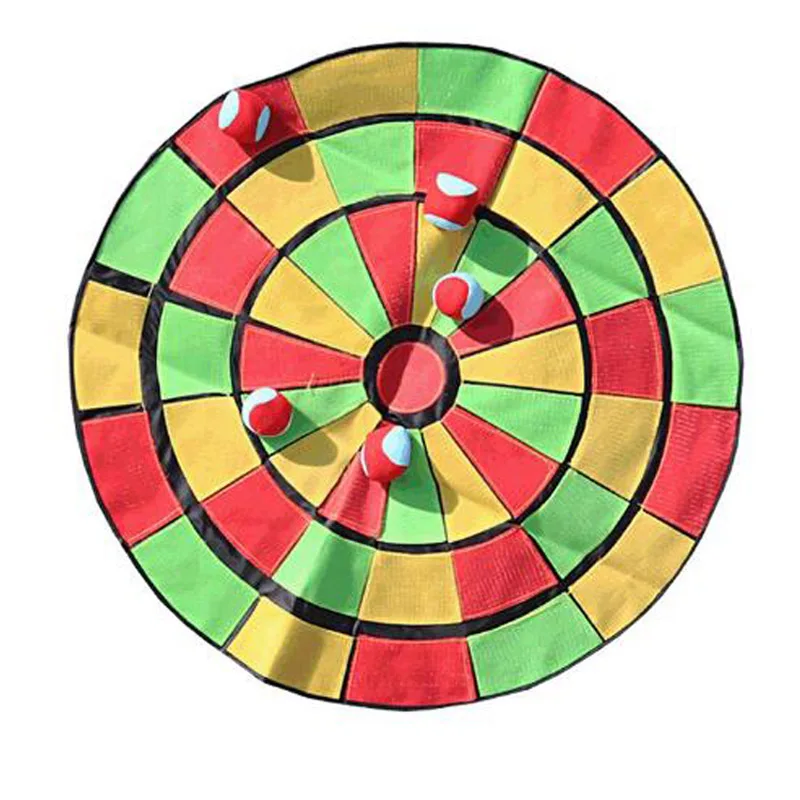 Dart Board Game com bolas pegajosas para crianças, brinquedos sensoriais, jardim de infância, escola, playground, ao ar livre, diversão, carnaval Party Favors