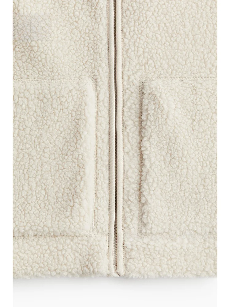 

H&M Женская одежда Teddy Fce Long Sve Свободного кроя с воротником на молнии или Jaet Autumn Faion Женская одежда премиум-класса