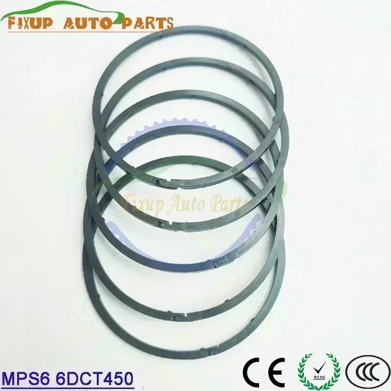 MPS6/6DCT450 Original Automatic Transmission Oil Rings Gearbox Oil Seal Clutch Peek O-Ring For Ford Volvo Mondeo Car Accessories