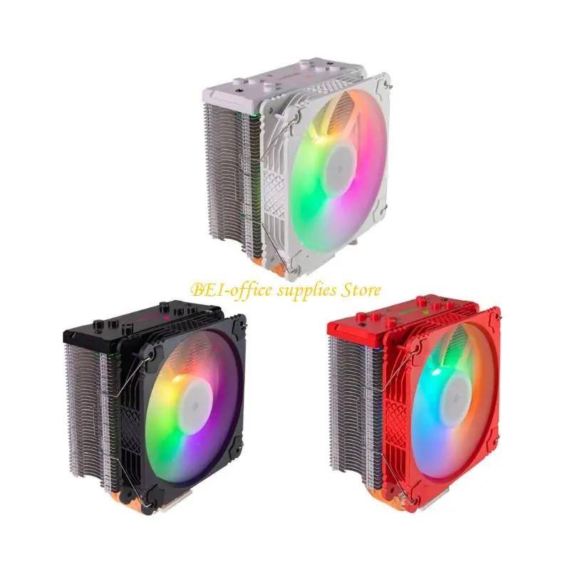 

A9LC Metal PC Cooling Fan With 16 Million Color Intelligent Heat Control Quiet