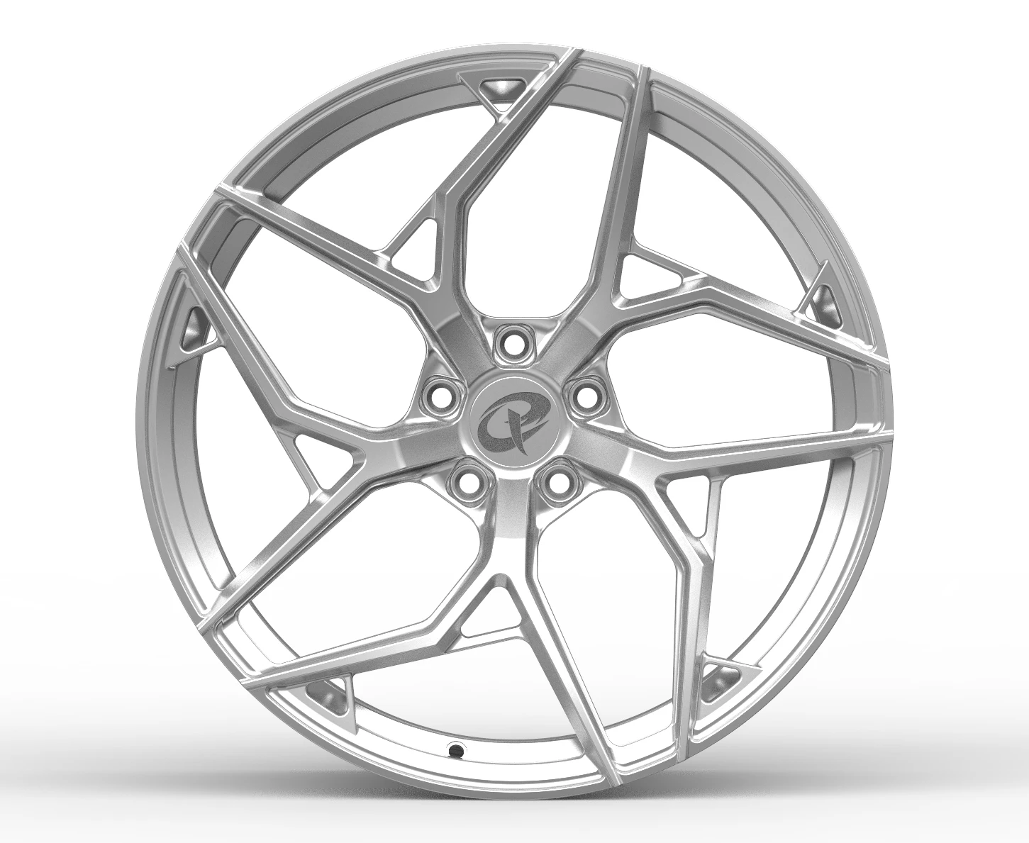 

New Design 18 Inch 19 Inch Silver Forged Wheels Flow Forming Passenger Car Rims For Lexus Dodge Challenger