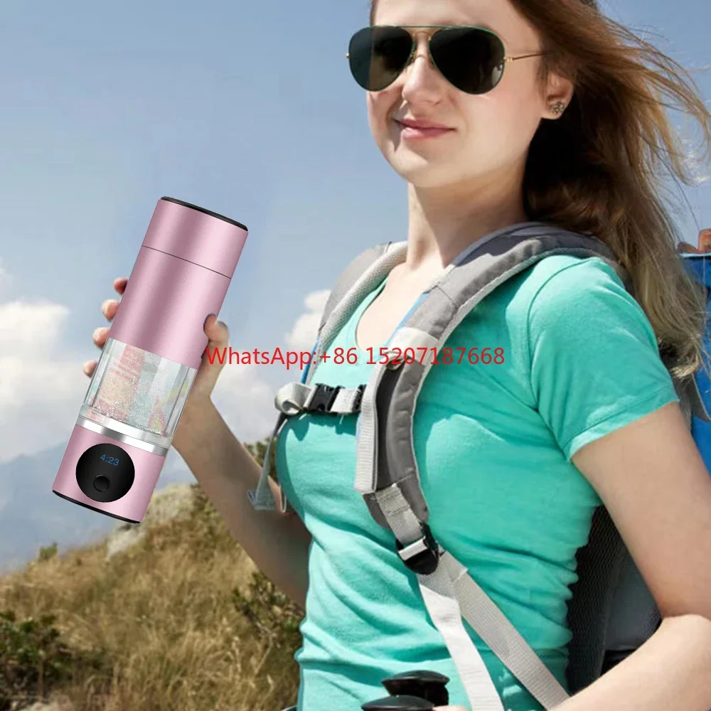 hydrogen water bottle generator portable hydrogen water maker ionizer