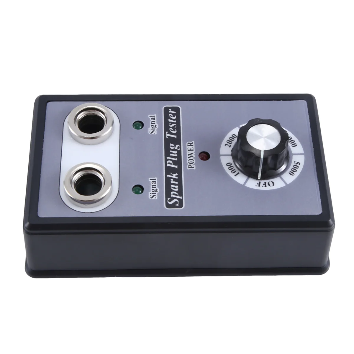 قابل للتعديل ثقب مزدوج شرارة التوصيل تستر شرارة تستر أداة تشخيصية لسيارة دراجة نارية ملف الإشعال مدقق شرارة #4