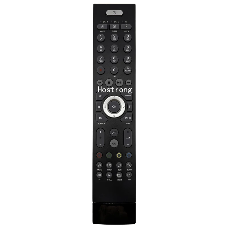 Original TechniSat FBDVR401 Remote Control for 0000/3719 Techniline32 2530401020102 Digit TecniCorder ISIO STC T2 S1 S2 K1 STB