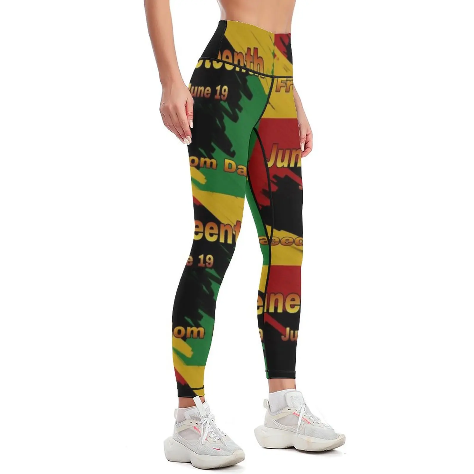 Juneteenth, june 19, june nineteenth Leggings Women's sports pants Fitness woman Legging sexy woman Womens Leggings